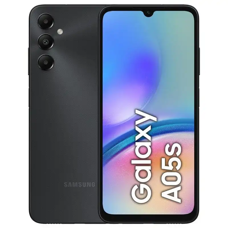 Samsung Galaxy A05s 4/64GB Negro Libre Versión Importada EU