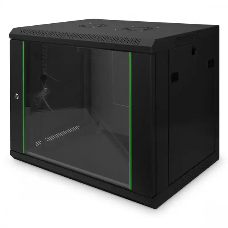 Digitus Dynamic Basic Armario Rack de Pared 19" 9U 505x600x450mm Negro