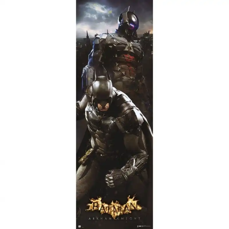 Erik Póster de Puerta Batman Arkham 158x53cm