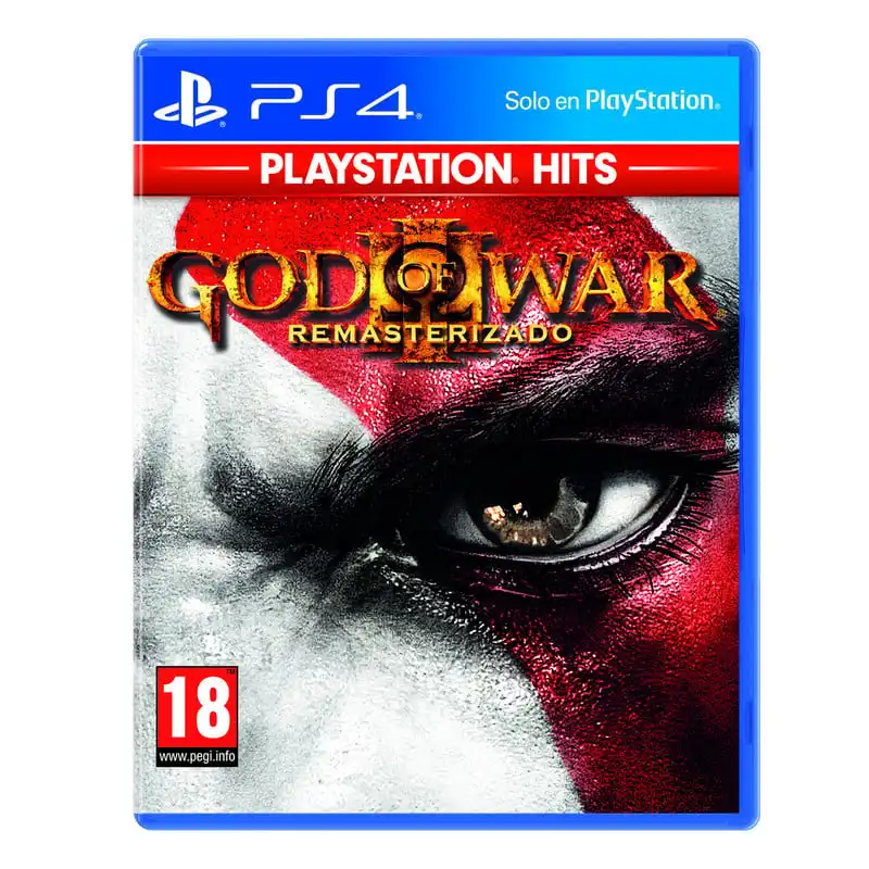 God of War 3 Playstation Hits PS4