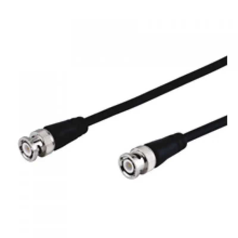 Goobay Cable BNC a RG58 Macho/Macho 5m Negro