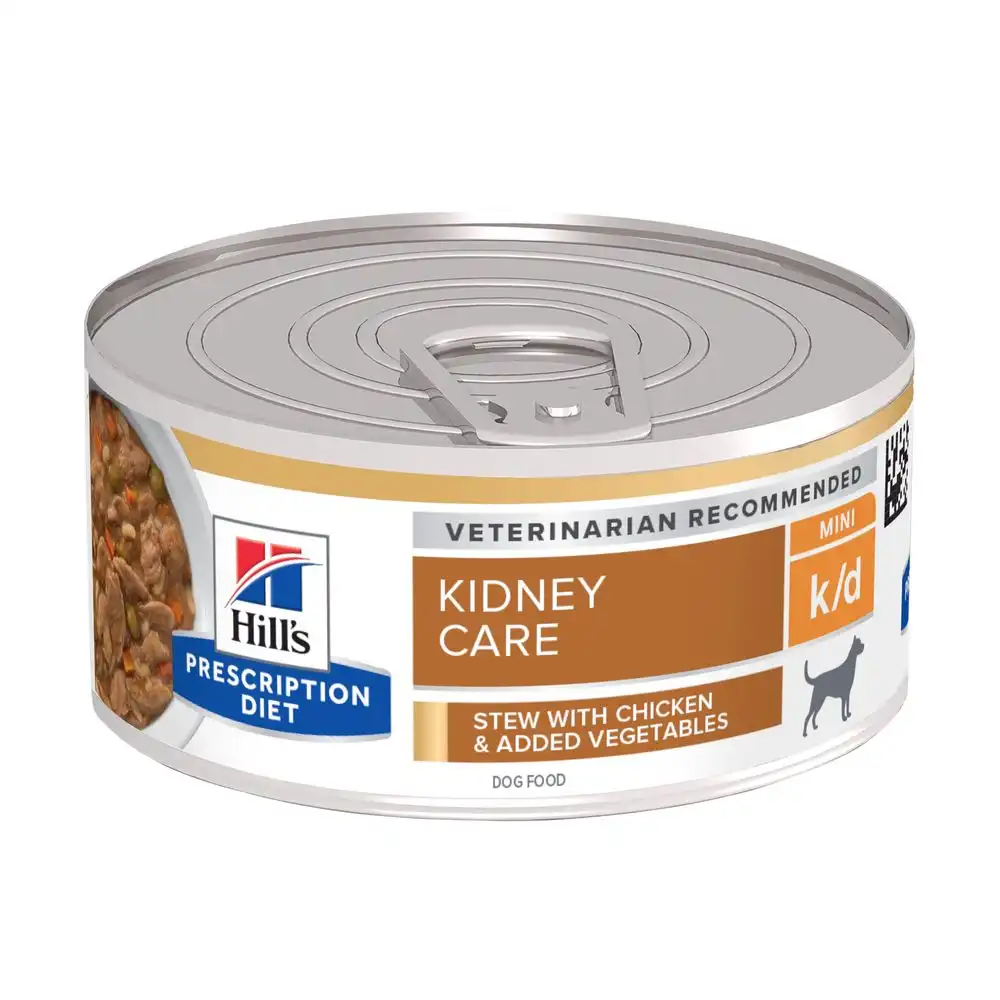 Hill's k/d Prescription Diet Kidney Care estofado para perros - 24 x 156 g