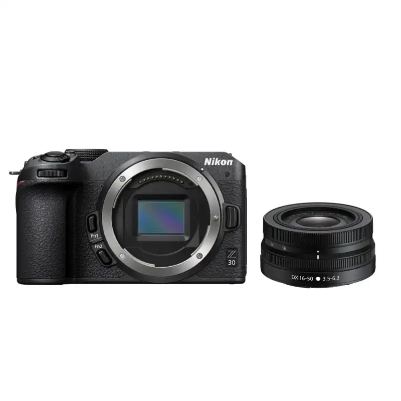 Nikon Z 30 MILC 20.9MP WiFi/Bluetooth + Objetivo NIKKOR Z DX 16-50mm 1:3.5-6.3 VR