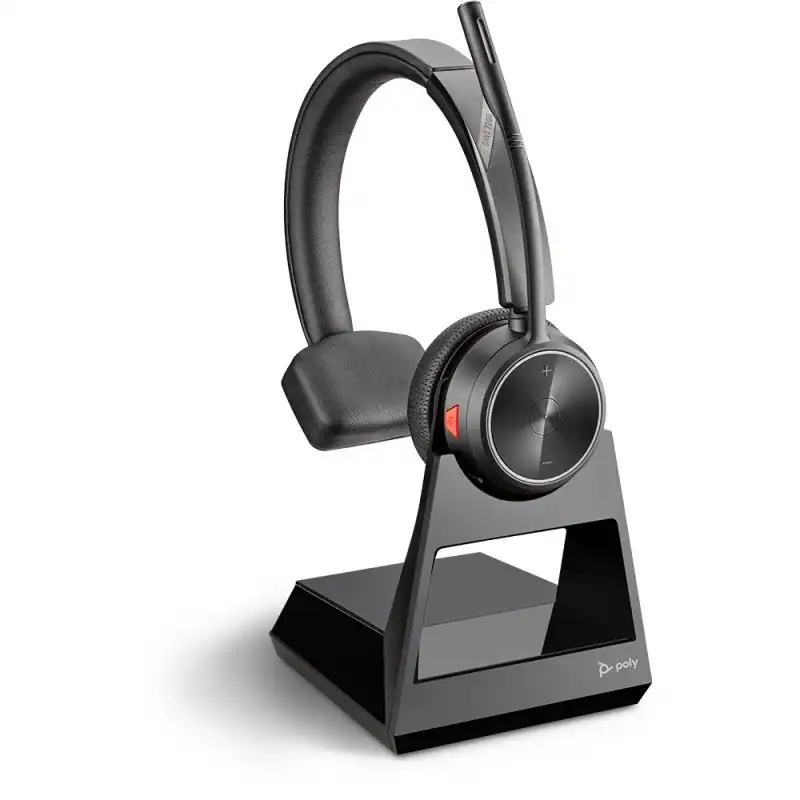 Plantronics Savi 7210 Auricular Monoaural Negro