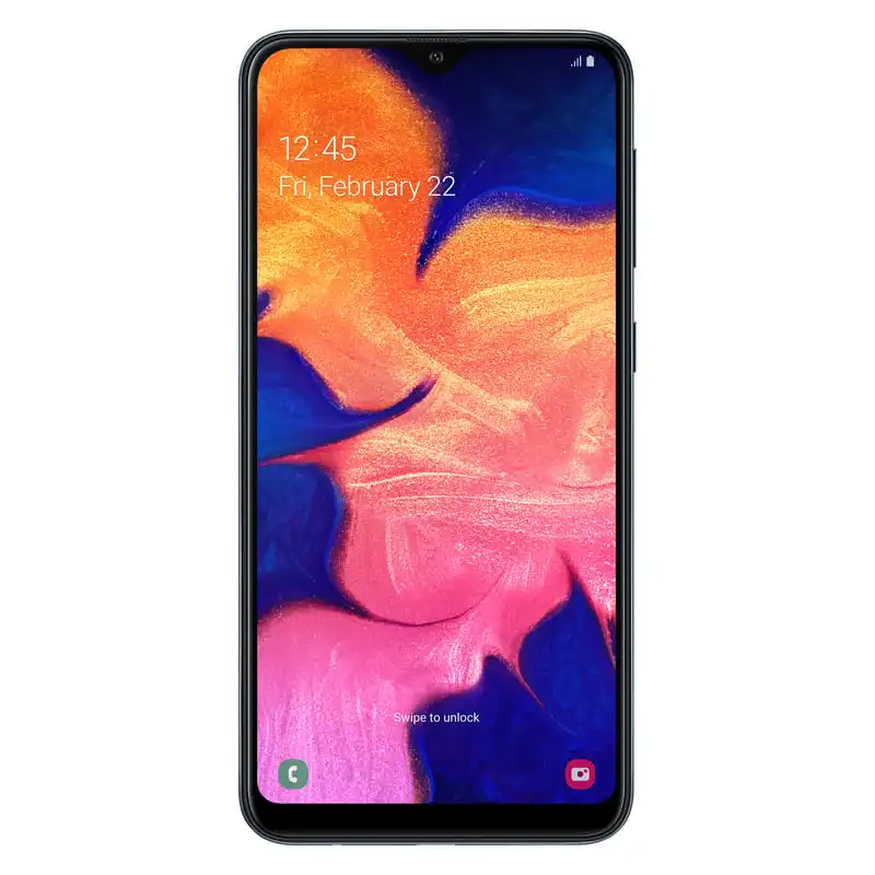 Samsung Galaxy A10 2/32GB Negro Libre Versión Importada EU
