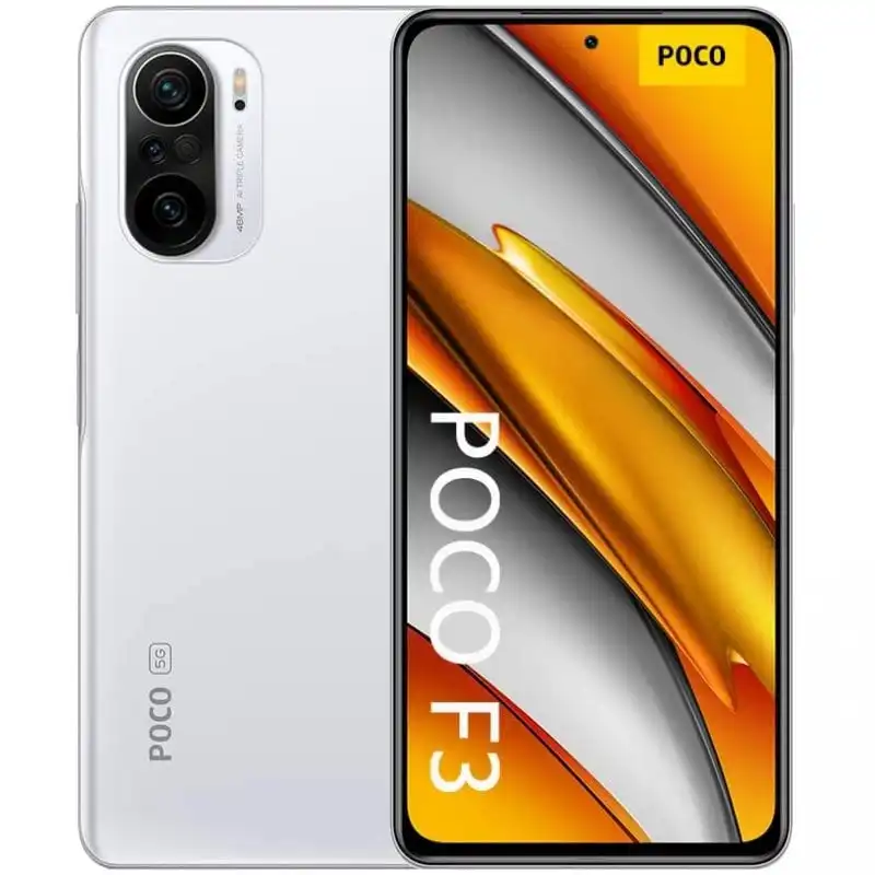 Xiaomi PocoPhone F3 5G 6/128GB Blanco Ártico Libre