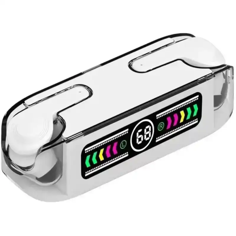 Klack M12 Max Auriculares Inalámbricos Bluetooth 5.3 Blanco