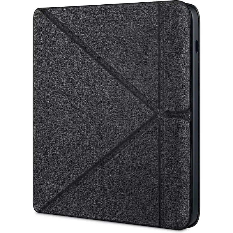 Kobo Funda Sleepcover Negra con Stand para Kobo Libra 2