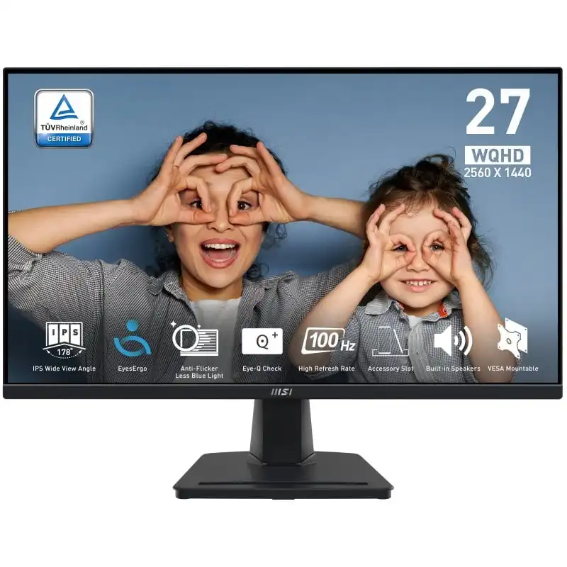 MSI PRO MP275Q 27" LED IPS WQHD 100Hz