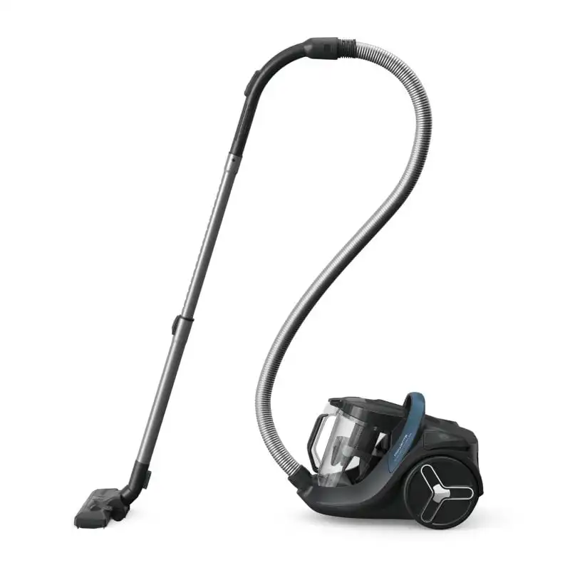 Rowenta Green Force Cyclonic Max Aspiradora sin Bolsa 900W Negra/Azul