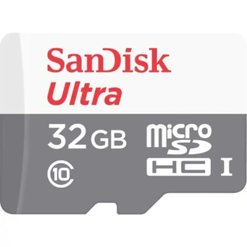 SanDisk Ultra microSDXC 32GB UHS-I Clase 10