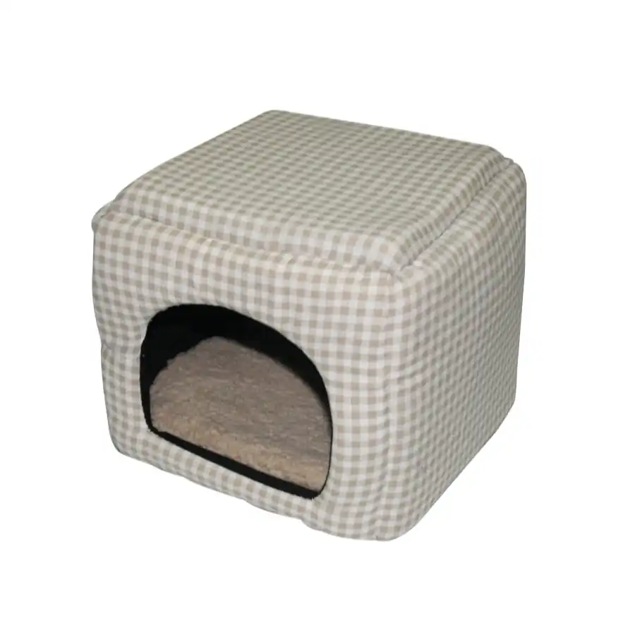 Small Life cama con forma de cubo para roedores