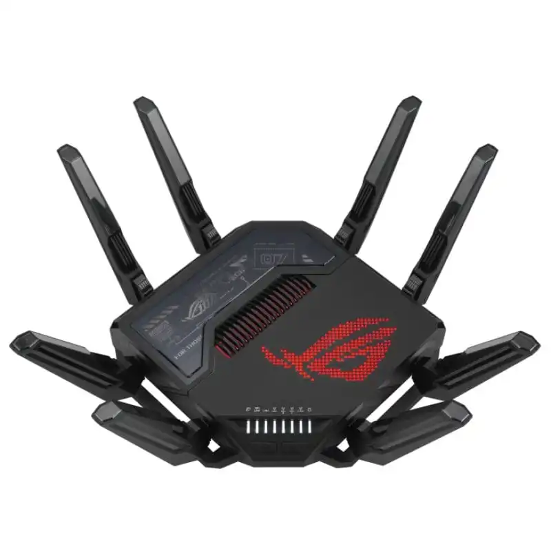 ASUS ROG Rapture GT-BE98 Router Gaming WiFi 7 Banda Cuádruple