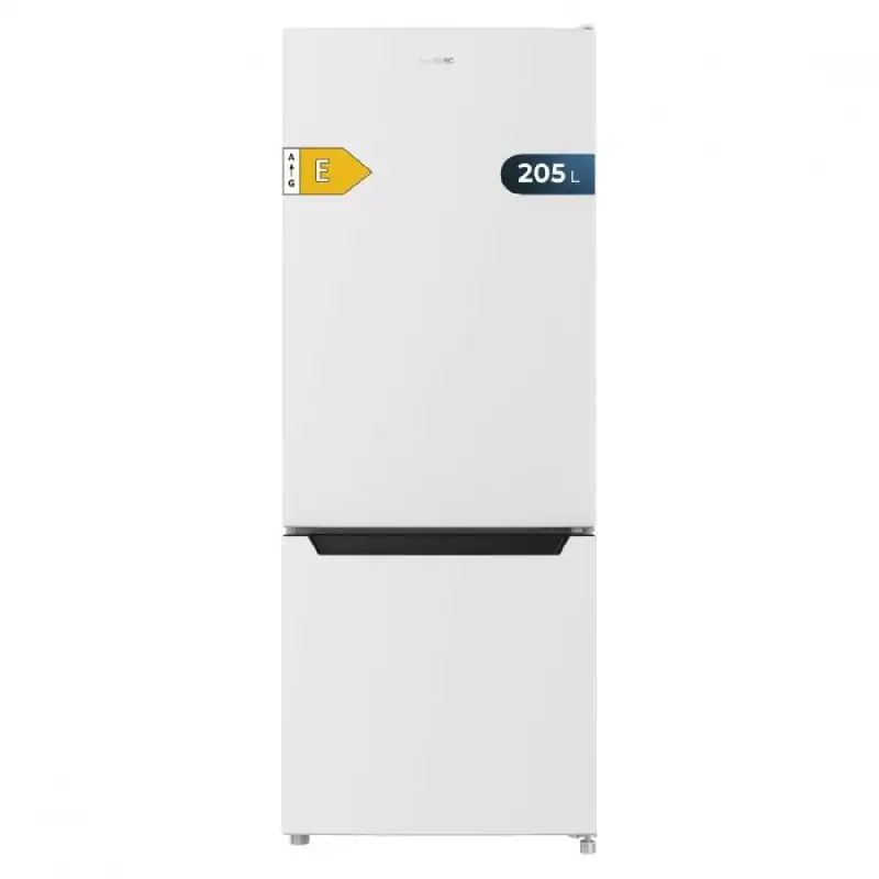 Cecotec Bolero CoolMarket Combi 205 DF White E Frigorífico Combi E Blanco