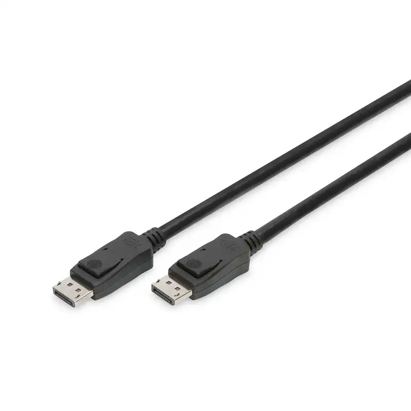 Digitus Cable de conexión DisplayPort 2m con Enclavamiento 8K UltraHD