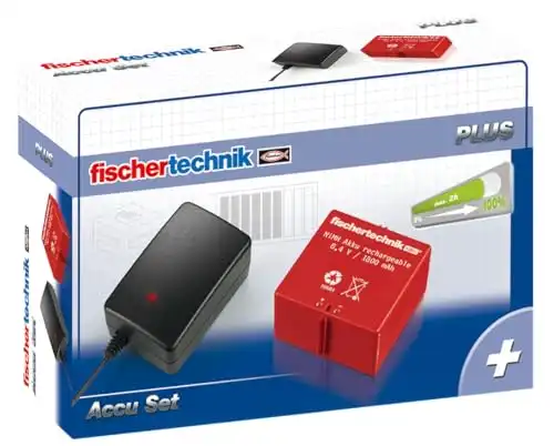 FISCHERTECHNIK BATER.ACCUSET220V TXTADV