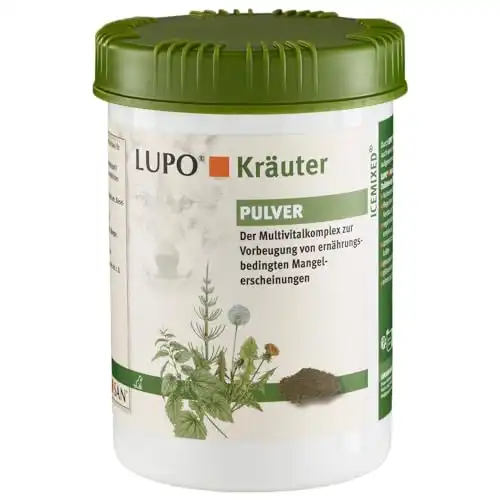 Luposan Kräuterkraft 30 multivitamínico en polvo para perros - 1000 g