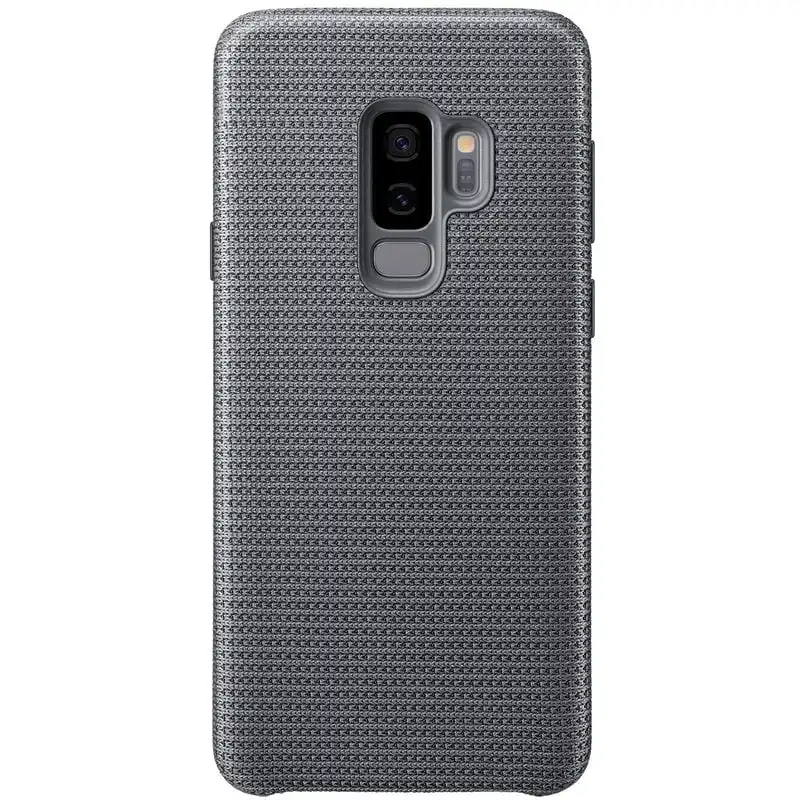 Samsung EF-GC965 Hyperknit Cover Gris para Samsung Galaxy S9+