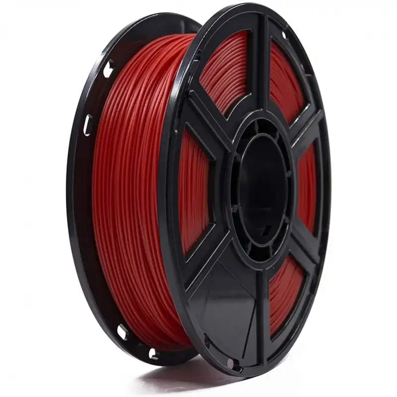 Bresser Bobina de Filamento PLA 1.75mm 0.5Kg Rojo