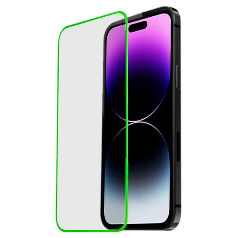 Cool Neon Protector Pantalla Cristal Templado para iPhone 13 Pro Max / 14 Plus