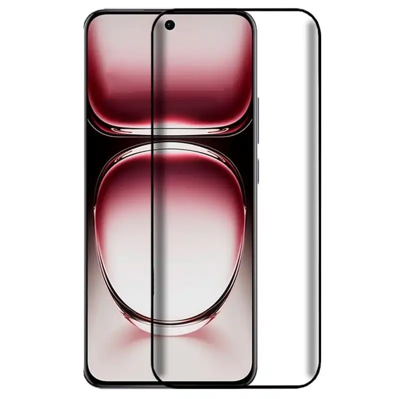 Cool Protector de Pantalla Cristal Templado Curvo para OPPO Reno12 Pro 5G