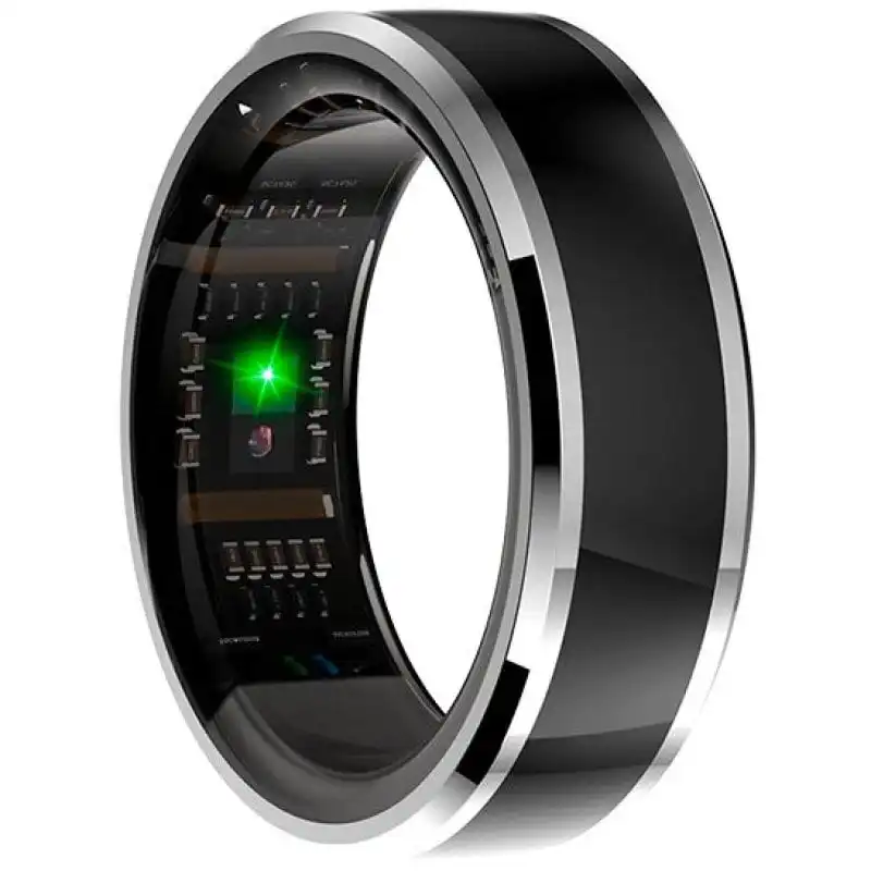 COOL Smart Ring Health + Base Powerbank (Salud, Deporte, Sueño) Talla 21mm