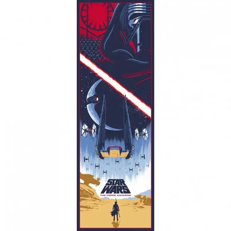Erik Póster de Puerta Star Wars Episodio VII 158x53 cm