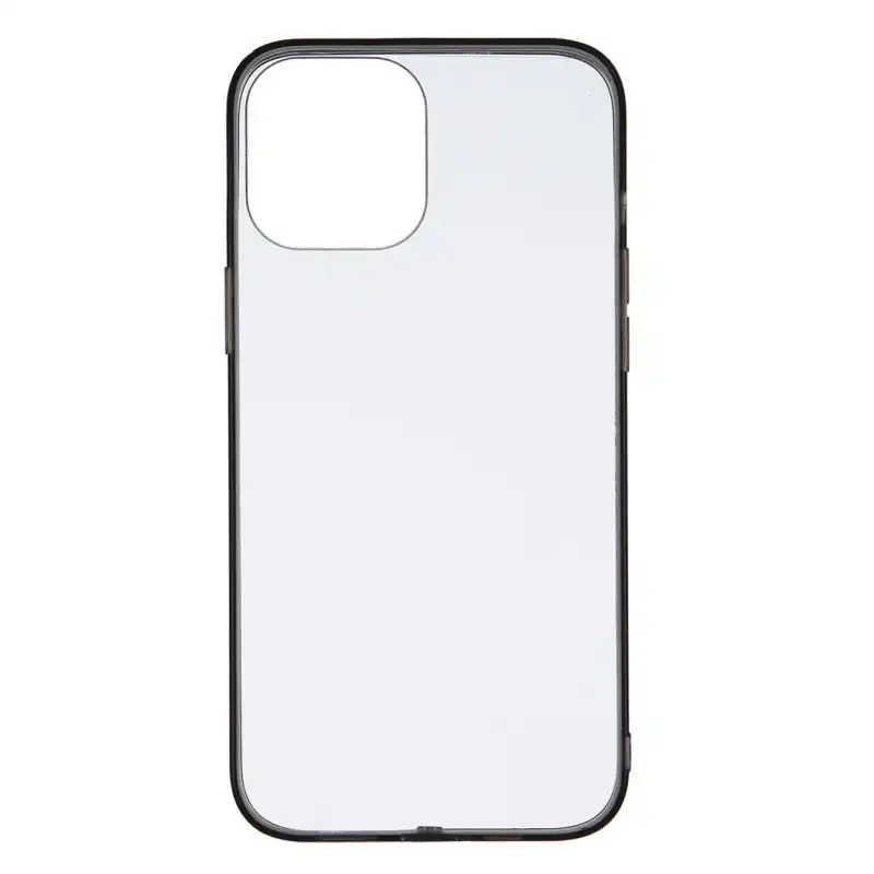 Funda Bumper Negro para iPhone 12