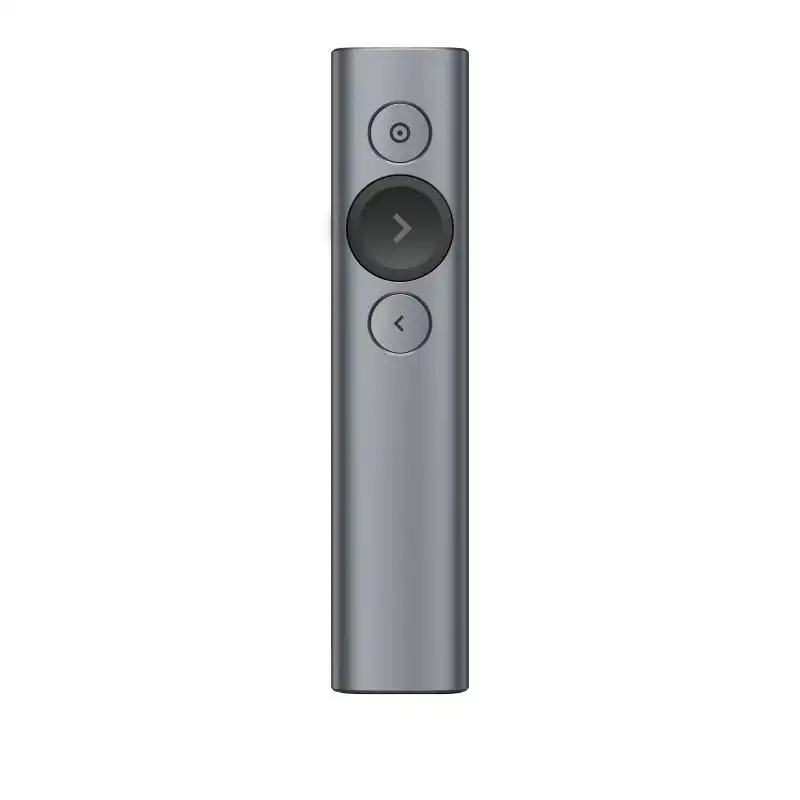 Logitech Spotlight Presentador Inalámbrico USB/Bluetooth Gris