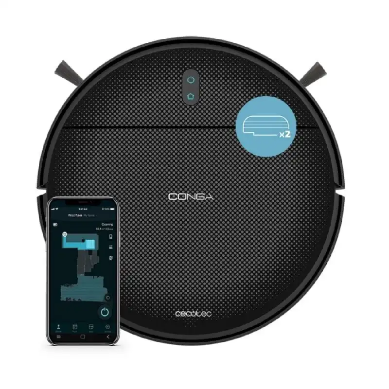 Cecotec Conga 999 Origin X-treme Robot Aspirador