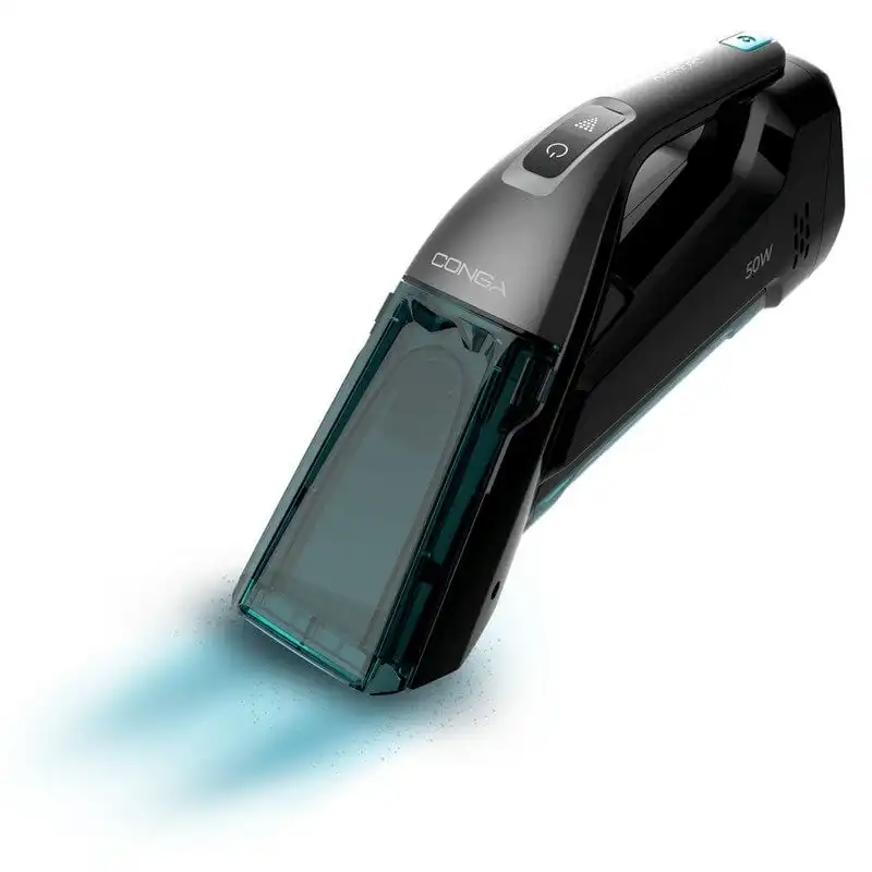 Cecotec Conga Hand Carpet&Spot Clean 1500 Aspirador de Tapicecerias de Mano a Batería 7.4V 50W