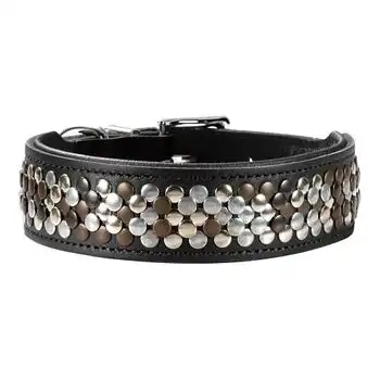 Collar Para Perro Hunter Arizona Negro Black (35-43 Cm)