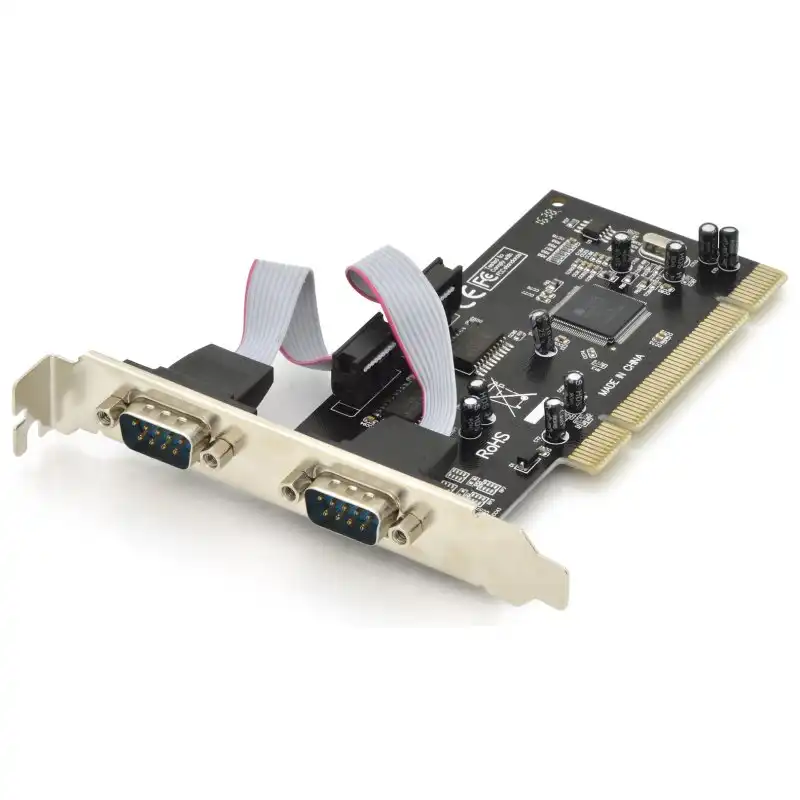 Digitus DS33003 Tarjeta Serie PCI 2 Puertos RS232