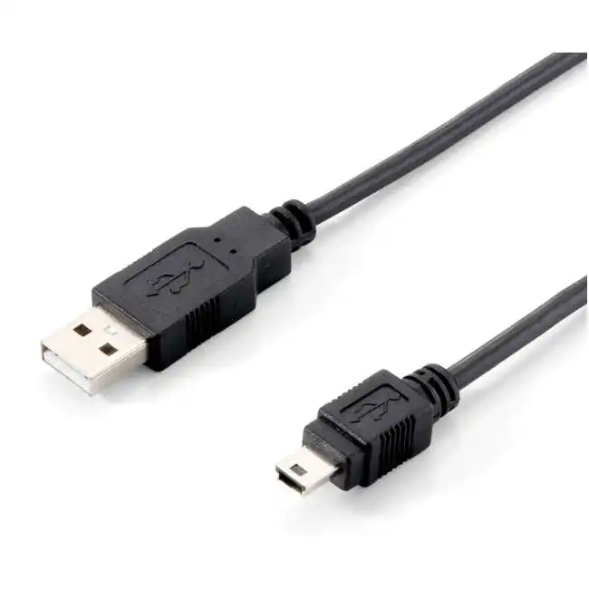 Equip Cable USB 2.0 a Mini USB M/M 1.8m Negro