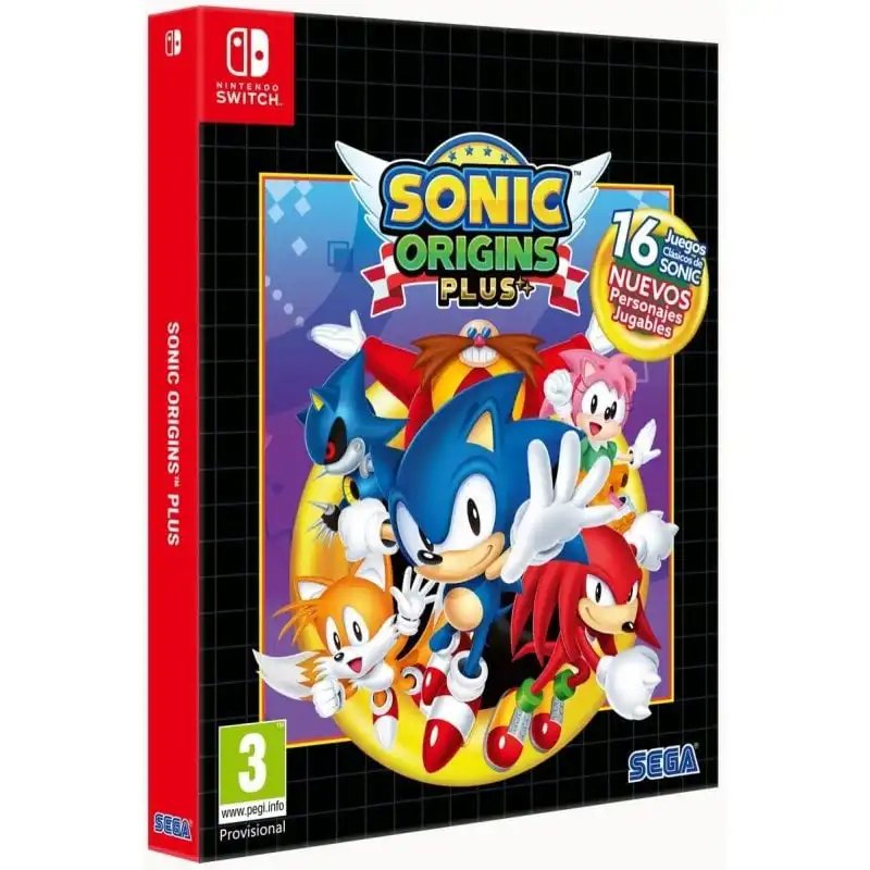 Sonic Origins Plus LE Nintendo Switch