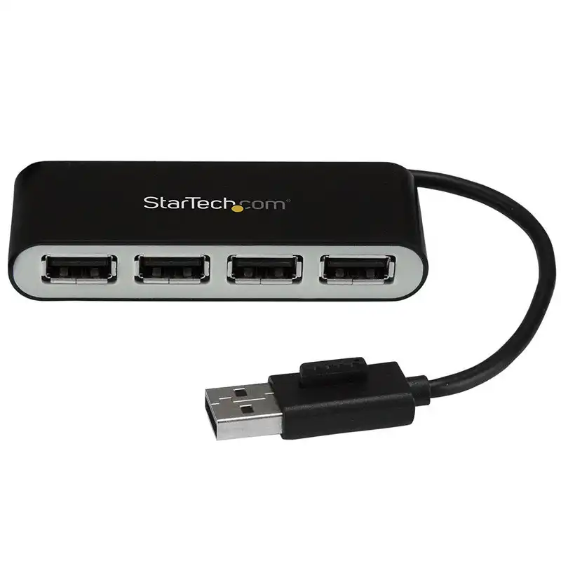 Startech Hub 4 Puertos USB 2.0