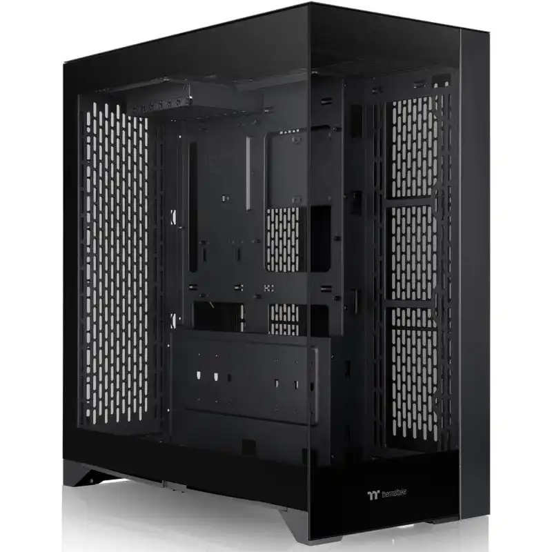 Thermaltake CTE E600 MX ARGB Black Mid Tower EATX Cristal Templado USB-C Negra