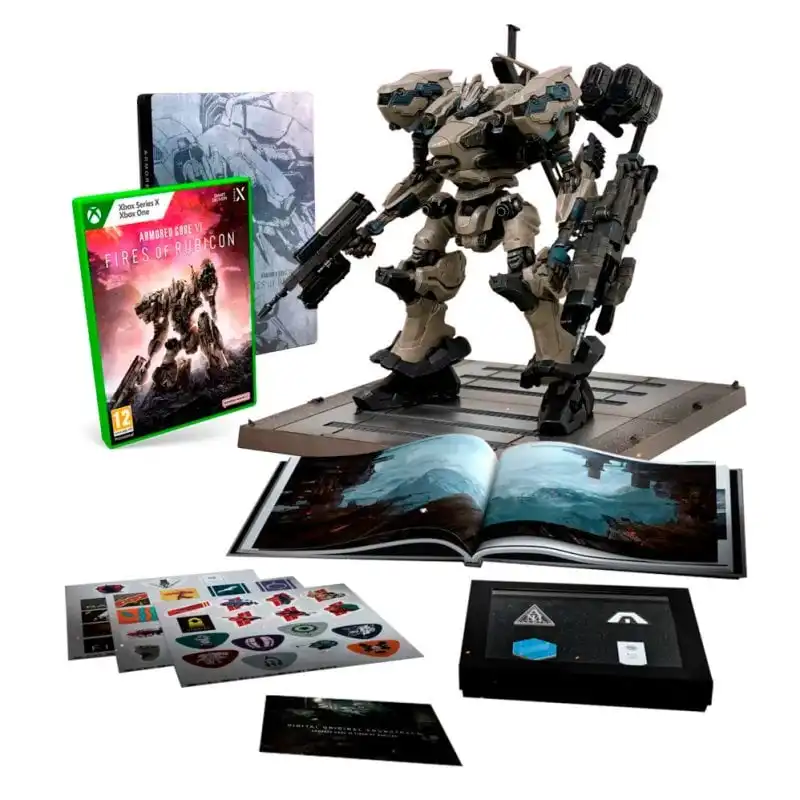 Armored Core VI Fires of Rubicon Collectors Edition Xbox Series X/Xbox One