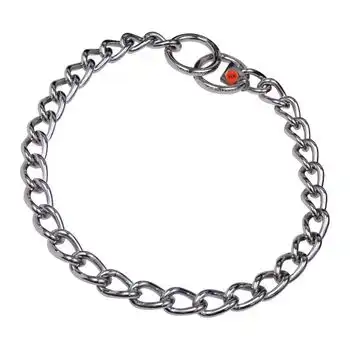 HS Sprenger Collar Eslabon retorcido acero inoxidable 70x0.4 cm