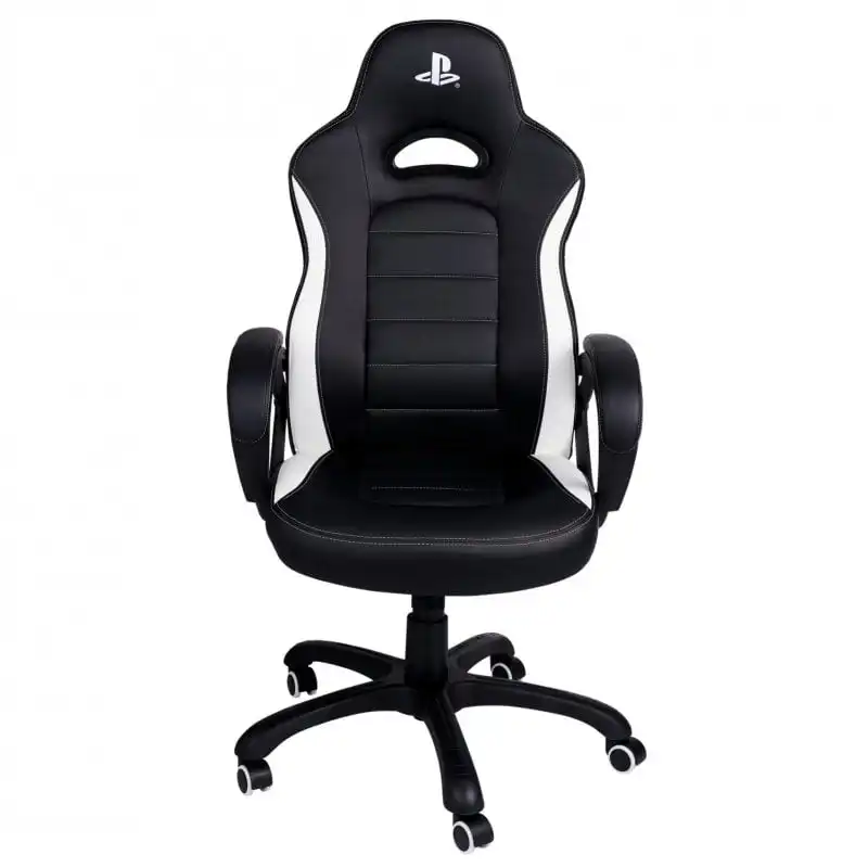Nacon CH-350ESS Silla Gaming Oficial Playstation Negro/Blanco