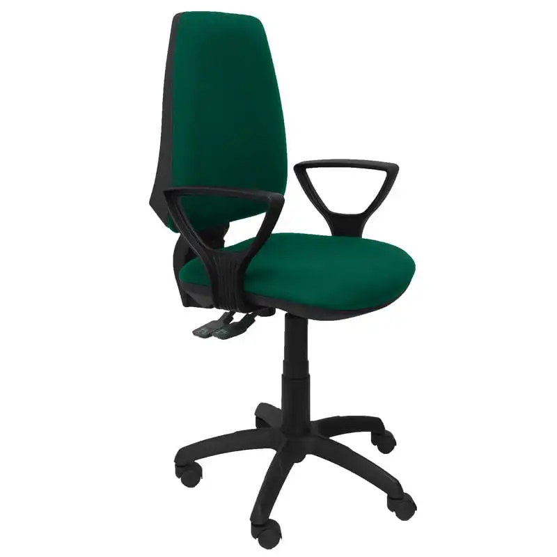 Piqueras y Crespo Elche S Bali Silla de Oficina Brazos Fijos Verde