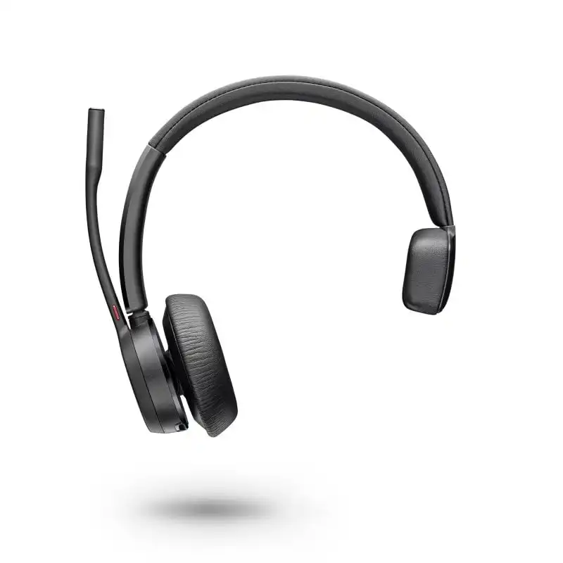 Poly Voyager 4320-M Auriculares USB + Dongle Bluetooth + Stand
