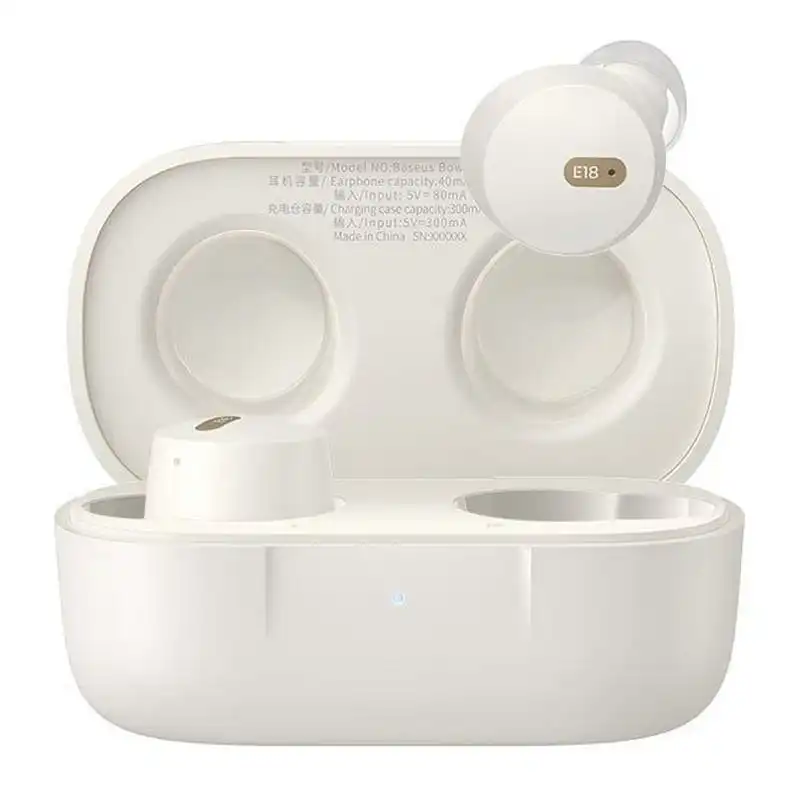 Baseus Bowie E18 Auriculares Bluetooth Blancos