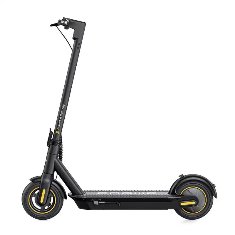 Engwe Y10 Patinete Eléctrico Plegable 350W con Autonomía de 65Km Negro