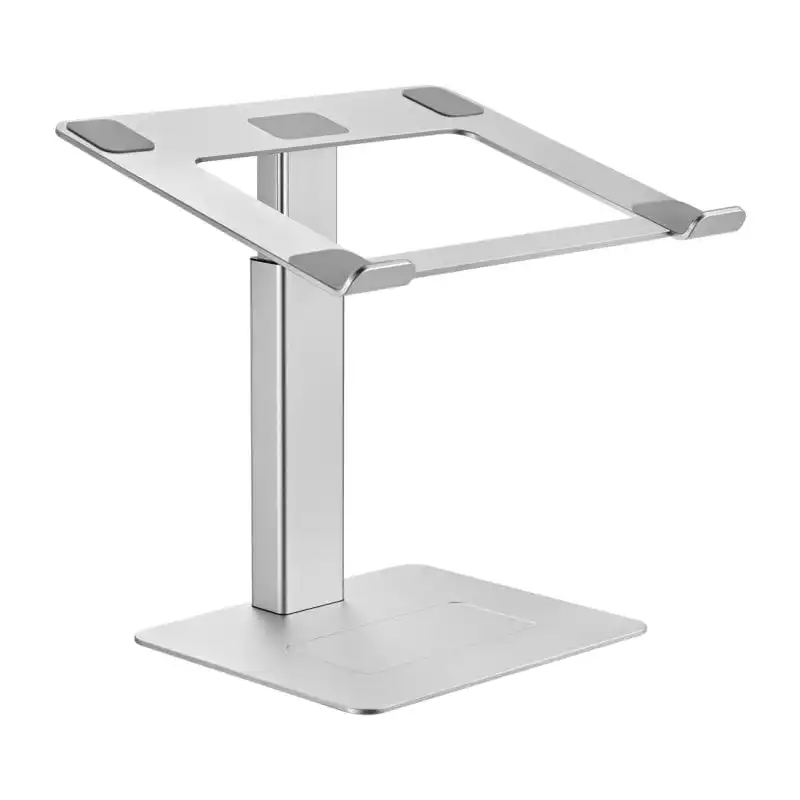 Gembird Nbs-d1-02 Soporte Vertical Altura Ajustable para Portátil Plateado