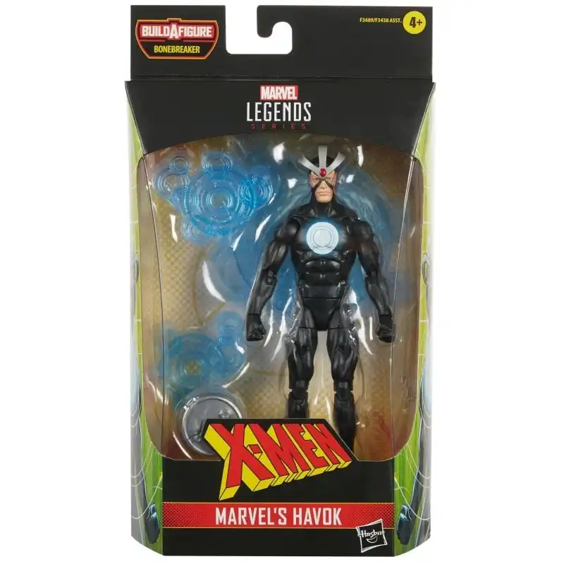 Hasbro Original Marvel Legends X-Men Havok
