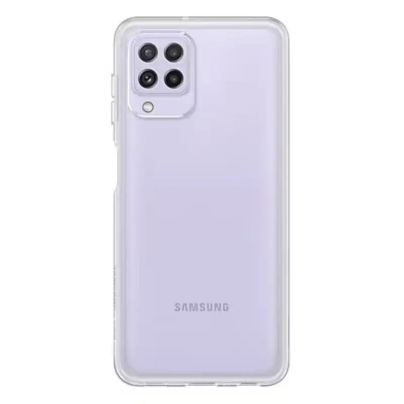Samsung Clear Cover para Galaxy A22 Transparente