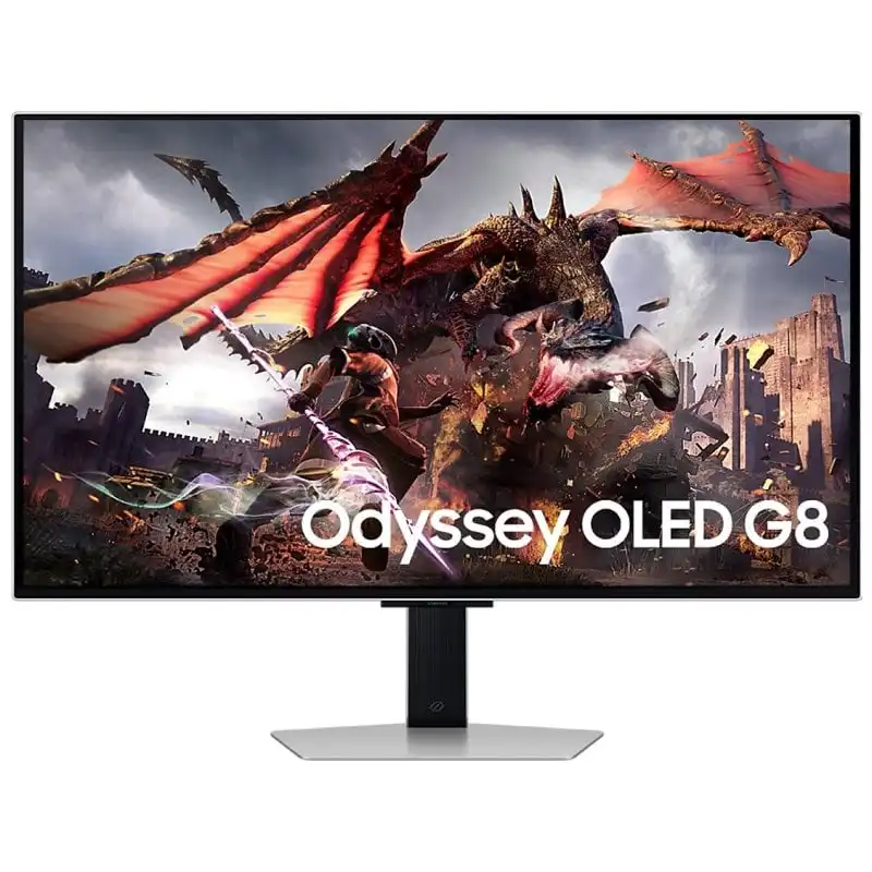 Samsung Odyssey OLED G8 LS32DG802SUXEN 32" OLED UltraHD 4K 240Hz FreeSync Premium Pro