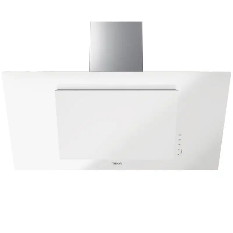 Teka DVT 98660 TBS Campana Decorativa 90cm A+ Cristal Blanco