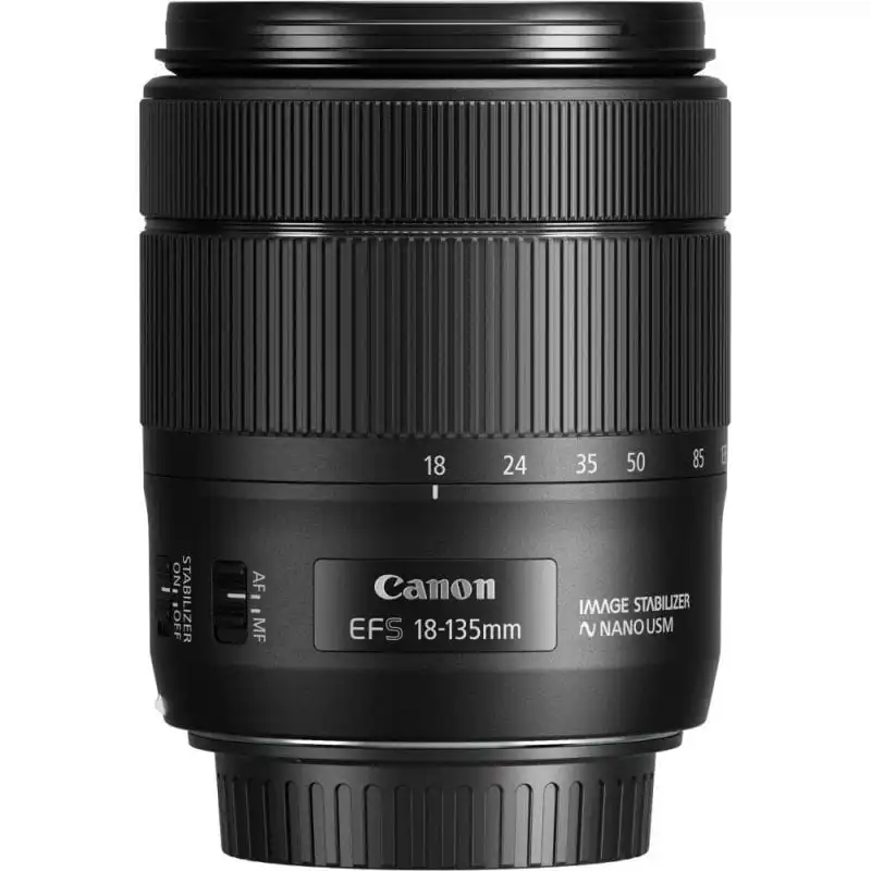 Canon Objetivo EF-S 18-135mm F3.5-5.6 IS USM